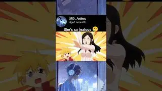 She's so jealous 🥲