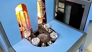 5l 20L edible oil bottles blowing making machine semi automatic