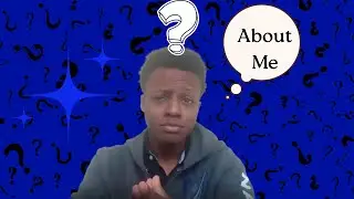 I answered 10 questions about me