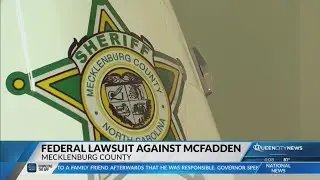 Former Mecklenburg County Sheriff’s Office director sues Sheriff McFadden, alleges retaliation and r