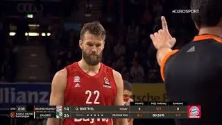 BARTHEL, DANILO player highlights 27 12 2019 | 20 Pt in Euroleague 20119 2020 season