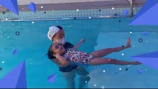 Primeira aula de natação - Natação infantil - Natação para crianças - Playgym Academia Infantil