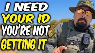 Border Patrol SHUT DOWN! ID Refusal Chaos & Suspicious Accusations EXPOSED | First Amendment Audit