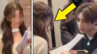 Реакция The Boyz на симпатичную фанатку во время фансайна стала вирусной #kpop