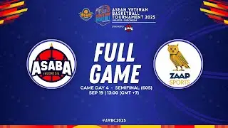 AVBT 2025 | ASABA JAKARTA VS ZAAP BANGKOK| KU 60