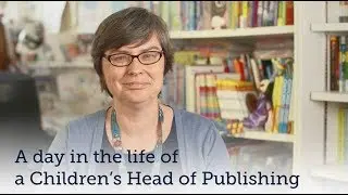 A day in the life of a Head of Children's Publishing
