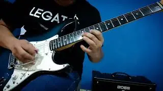33 DC - Ven es tiempo de adorarle / guitar solo cover