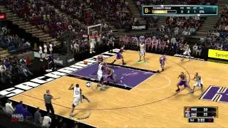 Kings Vs. Suns ( 5 vs 5 ) 2K13 Teamup