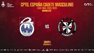 #CDECadeteBM Masculino | CISNE COLEGIO LOS SAUCES - DOMINICOS A