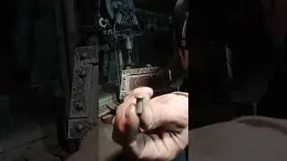 клёпки ставлю,на холодную, очень красиво смотриться