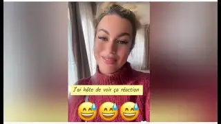 Carla Moreau : Trop hâte de voir sa réaction 🤗😅
