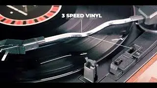 Steepletone - Boston Record Player