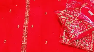 आ गए हैं धमाकेदार करवा चौथ के सूट 👉 लाल लाल सूट 🌹🌹9873949503