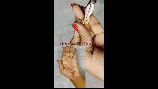DIY Invisible Chain: Lotus Edition