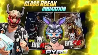 Free fire! Glass Breaking Tutorial! Like @xpyroff Bahot Easy Tutorial! @KrishnaGamrz-1M