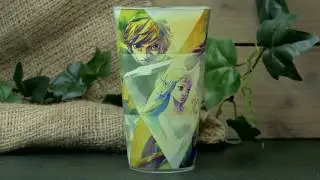 The Legend of Zelda&trade; Hyrule&trade; Colour Change Glass | Paladone