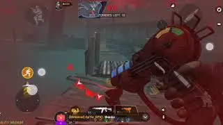 CoD: Mobile Zombies ROUND 40 INTENSE GAMEPLAY