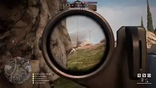BF1 Montage - Autoloading 8 .35 Marksman (100 Stars) Pt 1