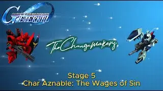 SD Gundam G Generation Eternal Event 21 The Changemakers Stage-5 Char Aznable The Wages of Sin