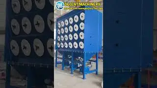 What role do HEPA and ULPA filters play in industrial dust collection?