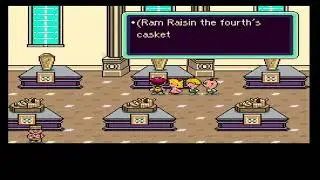 Mother 2 // Earthbound 1 // Let's Play SNES // 061 - Riesige Ratte in der Kanalisation des Museums