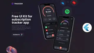 Expense Tracker App UI Flutter | Finance App UI