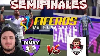 SEMIFINALES DE FIFA 21|  CLUBES PRO COMPETITIVO Con TheFamily🐼🔥(PARTIDOS EPICOS)