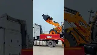 Купили новый JCB 4CX #трактор #jcb3cx #jcb #экскаватор #jcb4cx #погрузчик