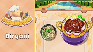 Cookingdom Level 145 Biryani | Every Puzzle Solved! 🎯