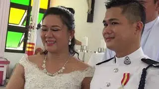 Perkahwinan diTerawi ( Alice & Joseper )