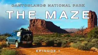 Maze District Canyonlands | Our Third Year Back in the Most Remote Part of Canyonlands National Park