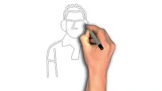 Stylized Portrait of Brett Lee &ndash; Australian Pace Icon