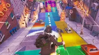 The New DOWNTOWN DROP LTM in Fortnite