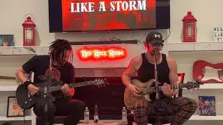 Alone by Like A Storm in the Red Rock Room   SD 480p 2