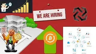 CryptoCurrency Jobs, Real Estate Booms with Bitcoin, Bytom, Mcap, ChainLink Gains