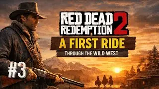 #3 &ndash; My First Train Heist! | Red Dead Redemption 2 &ndash; A First Ride Through the Wild West