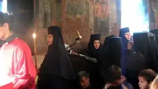Sestre iz Vraćevšnice poju  HERUVIME.avi