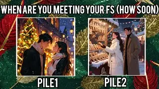 When are you meeting your future spouse| #pickacardlovereading #futurespousepickapilereading #tarot