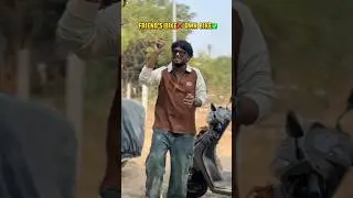 FRIENDS BIKE FUNNY | #telugucomedy #bike #scooty
