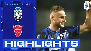 Atalanta-Monza 5-2 | Show della Dea al Gewiss: Gol e Highlights | Serie A TIM 2022/23