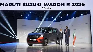 2026 Maruti Suzuki Wagon R 7 Seater finally launched!!!Budget Family Car with SUV Space? 🔥