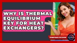 Why Is Thermal Equilibrium Key For Heat Exchangers? - Thermodynamics For Everyone