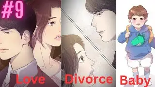 The marriage contract manhwa ep 9 in hindi explanation #mahnwa #video #edit #viral #marriage #love