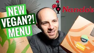 TRYING THE NEW NANDOS VEGAN MENU //  THE GREAT IMITATOR  //  IS THIS THE FUTURE? 💚