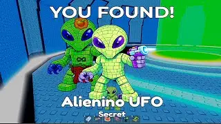 How To Get Alienino UFO in Find the Brainrot [340] (New Brainrot)