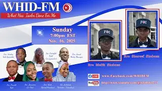 WHID-FM Brother Malik Shabazz & Brother Shareef Shabazz