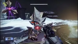 Vex Harpy is scared of Stasis