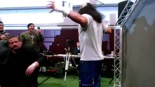 Matt Hardy Entrance at House of Hardcore 2017