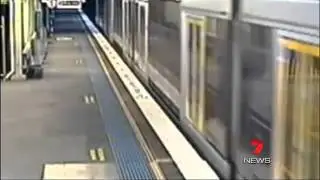 Boy cheats train track death - Sydney Australia 2011 'UNREAL