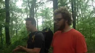 We Locked Our Keys in the Car at the Jackson-Washington State Forest!